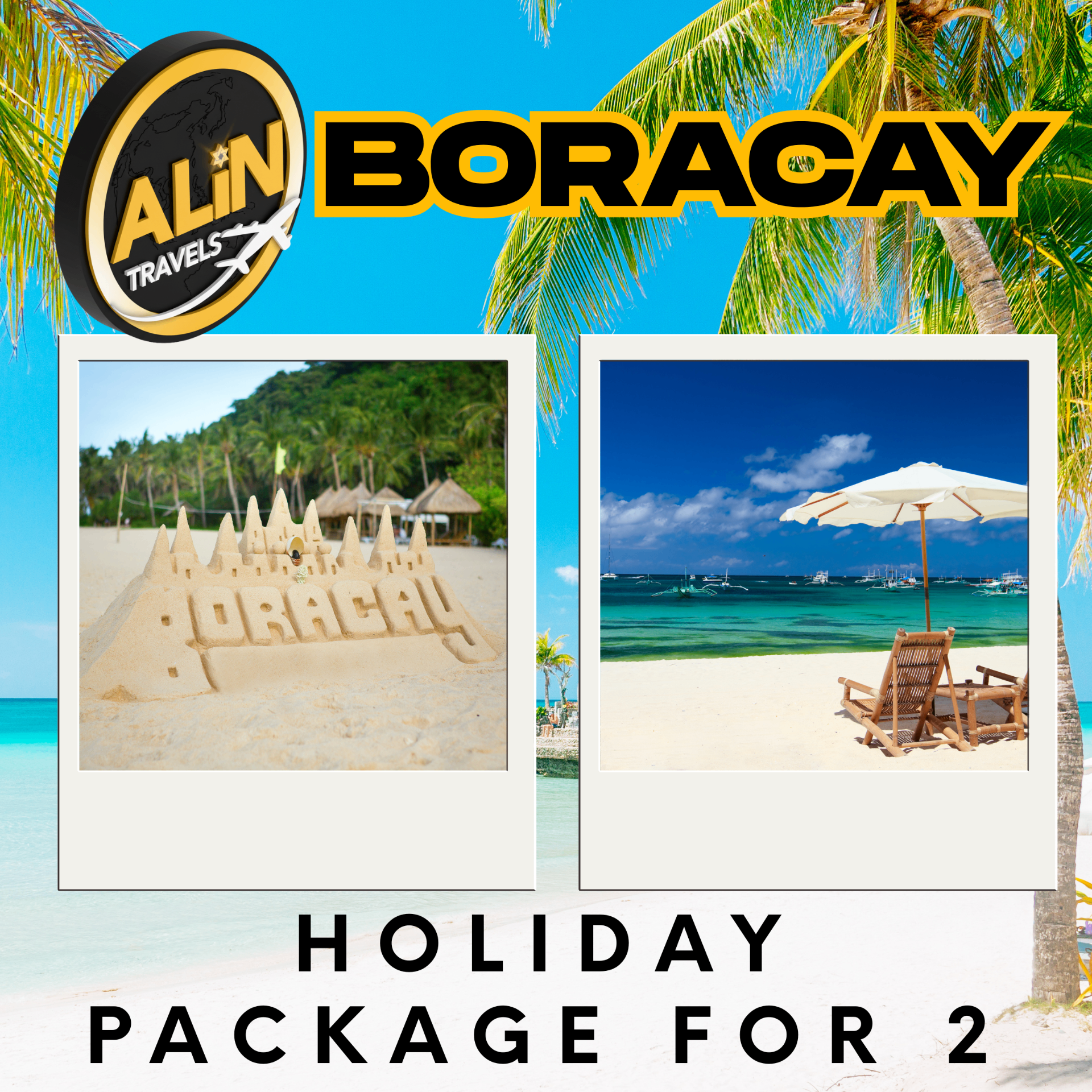 ALiN Travel — Boracay Holiday Package for 2