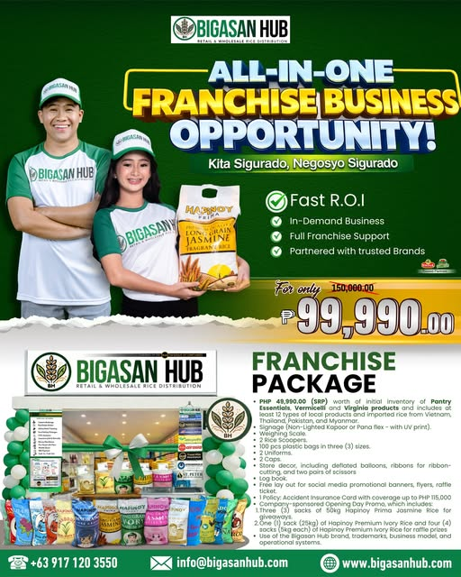 Bigasan Hub Franchise